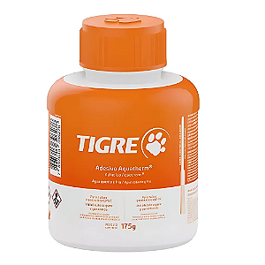 Adesivo contato cpvc vermelho aquatherm 175 gr tigre