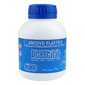 Adesivo contato pvc 175 gr plastilit