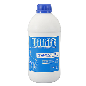 Adesivo contato pvc 850 gr plastilit