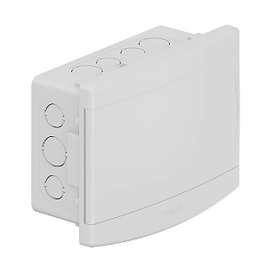Quadro de distribuição embutir 6 a 8 disj tigre