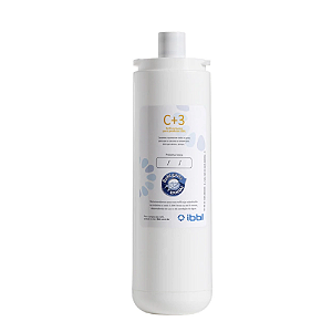 Refil filtro C+3 com embalagem ibbl