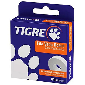 Fita veda rosca 25 m tigre