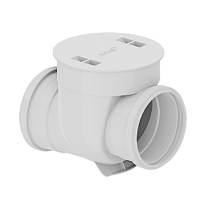 Válvula de retenção esgoto 150 mm tigre