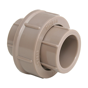 União pvc soldável 40 mm plastilit