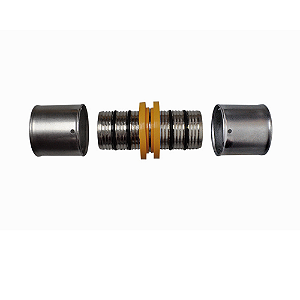 União de tubo para gás 20mm astra