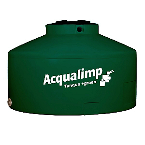 Tanque green 1000L acqualimp
