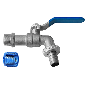 Torneira de jardim com alavanca 3/4" X 1/2" Blukit