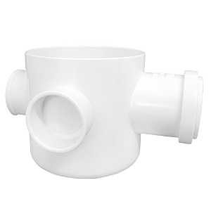 Corpo caixa sifonada 150mm Plastilit