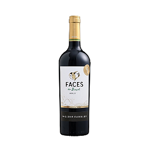 Faces do Brasil Merlot - 750ml