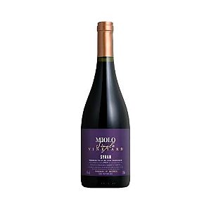 Miolo Single Vineyard Tinto Syrah 750ml