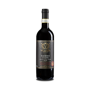 Valloria Barbera D'asti- 750ml