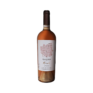 Brandina Rose 2022 - Vinho Rose