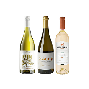 Kit Seleção Bangalô Chardonnay Entrada - 750ml