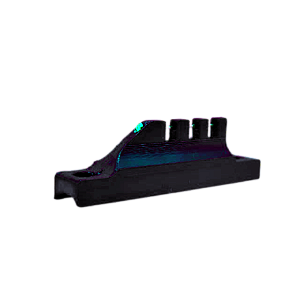 Massa de Mira para Rifle CBC Nylon 66 Cal.22 com Fibra Óptica modelo vazado