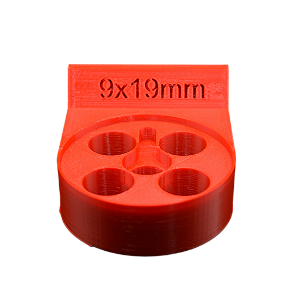 Base Para Toolhead 9mm Prensa Lee Turret