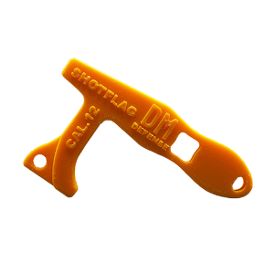 Shotflag indicador de câmara vazia para arma calibre 12