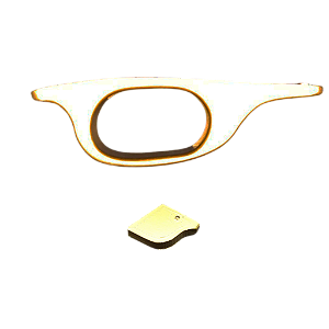 Guarda Mato Espingarda Cbc Modelo 151 E 651 Ouro Metálico