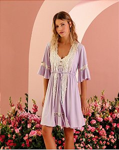 CAMISOLA MATERNIDADE + ROBE AME