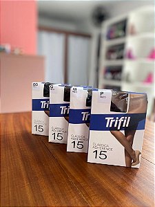 MEIA CALCA TRIFIL ADHERENCE FIO 15