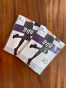 MEIA CALÇA TRIFIL CLÁSSICA FIO 80