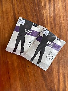 MEIA CALÇA TRIFIL FIO 80 PLUS EG
