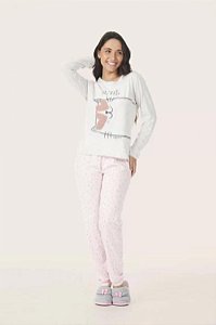 PIJAMA FEM GATO