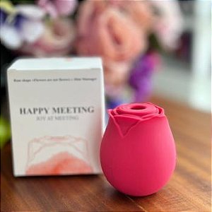 VIBRADOR MASSAGEADOR FLOR