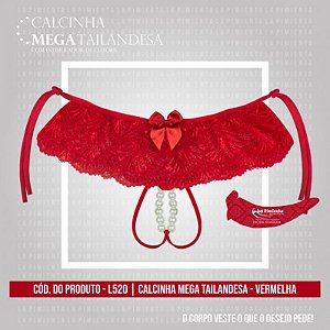 CALCINHA TAILANDESA