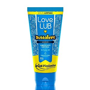 LUBRIFICANTE BUBBALOVE EDIÇÃO LIMITADA LOVE LUB 60g