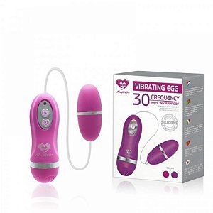 CÁPSULA VIBRATÓRIA 30 VARIAÇÕES