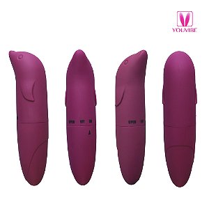 VIBRADOR PONTO G EM ABS GOLFINHO