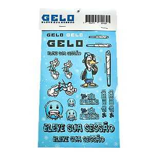 Adesivos M - Gelo