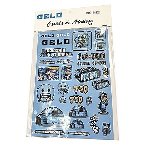 Adesivos G - Gelo