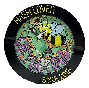 Cinzeiro Cultura Dab de Metal