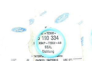 Anel Vedação Filtro Oleo Cambio Ford Ecosport Focus