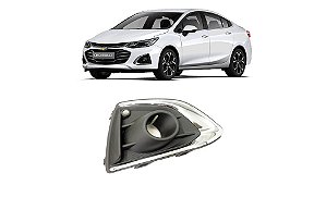 Moldura Farol De Milha L.d Gm Cruze 2020 2021 P/ Sensor Orig