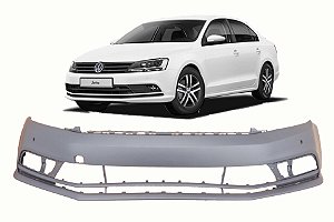 Parachoque Dianteiro Volkswagen Jetta 2015/2018 P/ Sensor