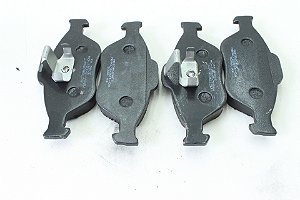 Pastilha Freio Dianteira Original Ford Fiesta 02/09 Com Abs