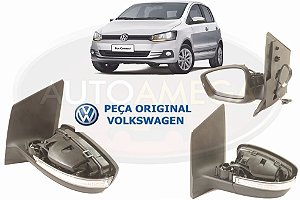 Retrovisor Esquerdo Fox 2011 2012 2013 2014 2015 Com Pisca
