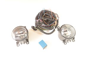 Kit Farol De Milha Neblina Ford Ecosport New Fiesta Ka Focus