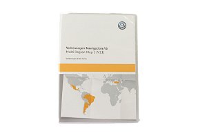 Cartão Gps V11 Vw Jetta Tiguan Polo Virtus T-cross Amarok 2020 2021