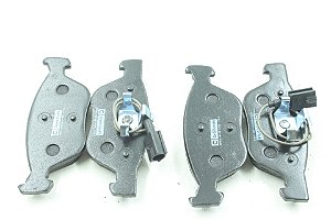 Pastilha Freio Dianteira Com Sensor Fiat Linea Doblo Bravo