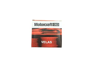 Jogo De Vela Motorcraft Ngk Ford Fiesta Courier Ka - Endura