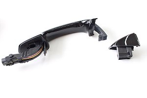 Maçaneta Porta Dianteira Direita Vw Golf 2014 Com Sensor