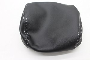 Capa Couro Apoio Cabeça Central Original Ford Ranger 2013/