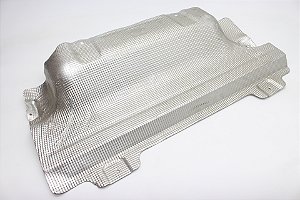 Defletor Calor Traseiro Abafador Ford Ecosport 2.0 2013/2017