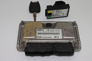 Kit Code Modulo Injeção Gm Vectra 2.0 93383099 Original