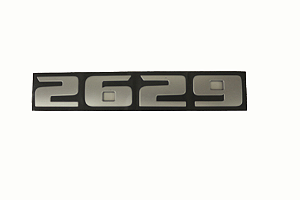 Emblema 2629 Ford Cargo 2629 Original Cc4516605na