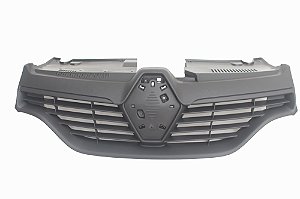 Grade do Radiador Renault Logan Sandero 2015 2016 2017 Preta