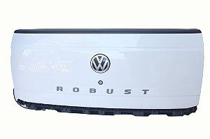 Tampa Traseira Vw Saveiro 2017 2018 2019 2020 21 Com Detalhe